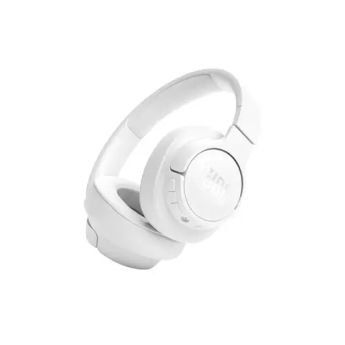JBL Tune 720BT Wireless Over Ear Headphones (White)