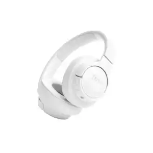 JBL Tune 720BT Wireless Over Ear Headphones (White)