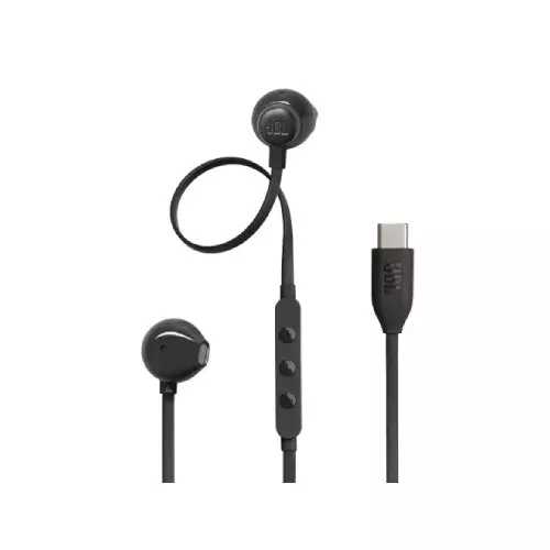 JBL Tune 305C Type-C In-Ear Earphone (Black)