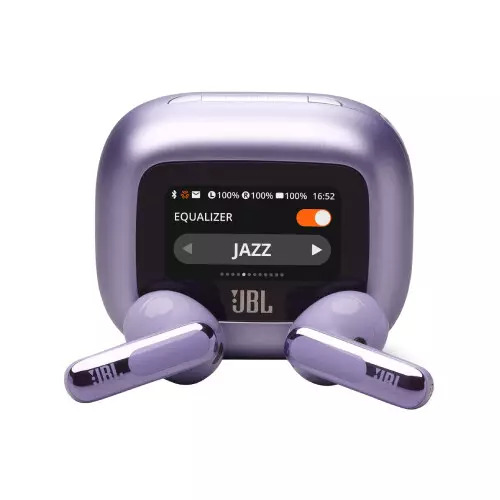 JBL Live Flex 3 Adaptive Noise Cancelling TWS Earbuds (Purple)