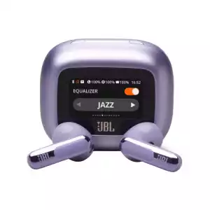 JBL Live Flex 3 Adaptive Noise Cancelling TWS Earbuds (Purple)
