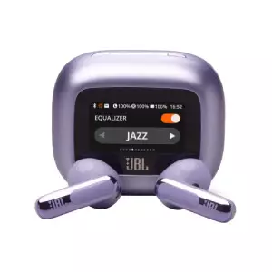 JBL Live Flex 3 Adaptive Noise Cancelling TWS Earbuds (Purple)