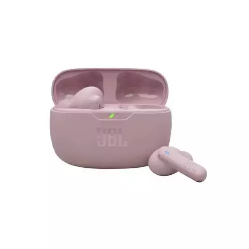 JBL Wave Beam 2 ANC True Wireless Earbuds (Pink)