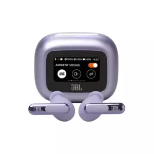 JBL Live Beam 3 ANC True Wireless Earbuds (Purple)