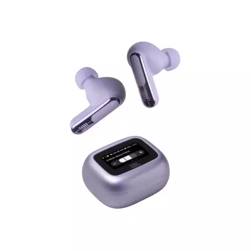 JBL Live Beam 3 ANC True Wireless Earbuds (Purple)-gallery-2