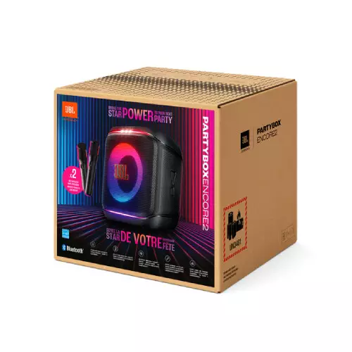 JBL PartyBox Encore 2 Wireless Speaker With Mice-3