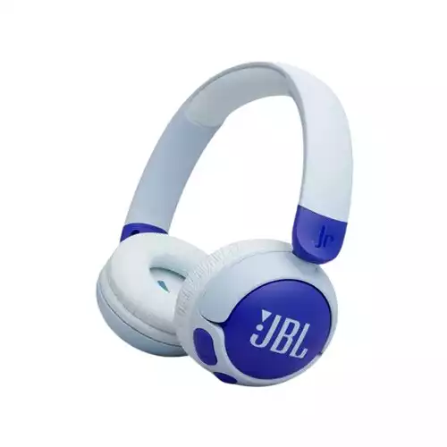 JBL Junior 320BT Wireless On-Ear  Headphone (Blue)
