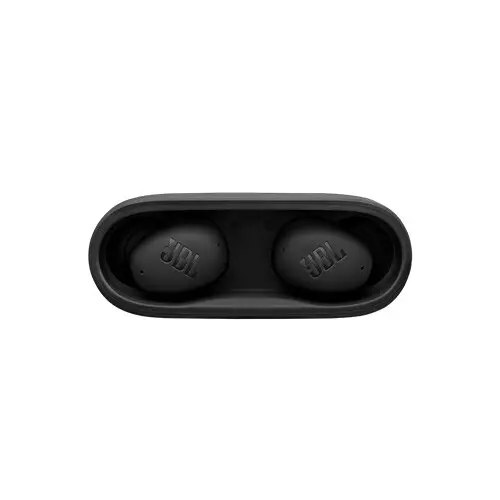 JBL Wave Buds 2 ANC Wireless Earbuds (Black)-gallery-1