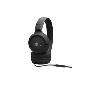 JBL Tune 520C Type-C Wired Headphone (Black)