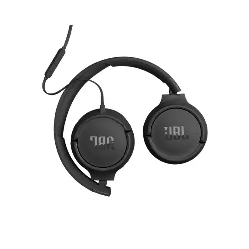 JBL Tune 520C Type-C Wired Headphone (Black)-gallery-1