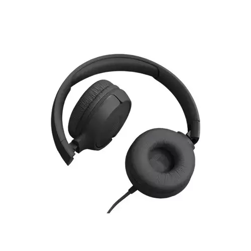 JBL Tune 520C Type-C Wired Headphone (Black)-gallery-3