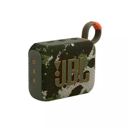 JBL GO 4 Portable Bluetooth Waterproof Speaker