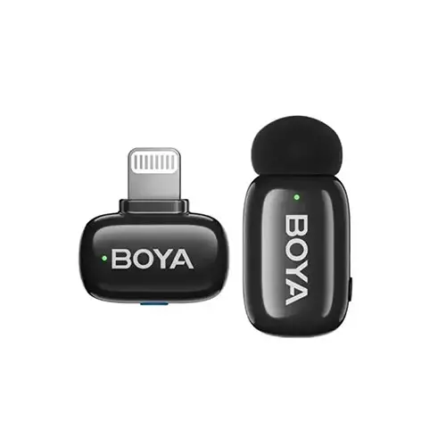 BOYA Mini-16 Ultra-Compact Wireless Microphone for IOS Devices