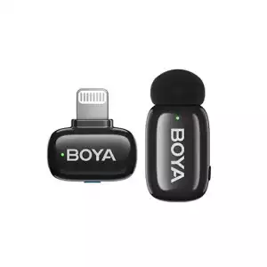 BOYA Mini-16 Ultra-Compact Wireless Microphone for IOS Devices