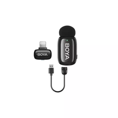 BOYA Mini-16 Ultra-Compact Wireless Microphone for IOS Devices-gallery-2