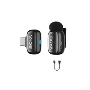 BOYA Mini-17 Ultra-Compact Wireless Microphone for Type-C Devices