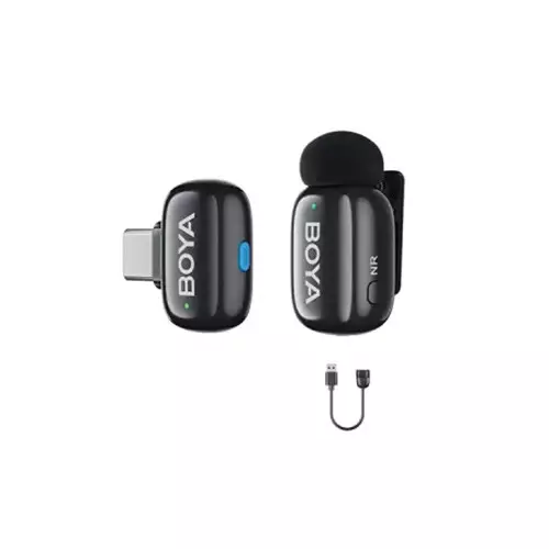 BOYA Mini-17 Ultra-Compact Wireless Microphone for Type-C Devices