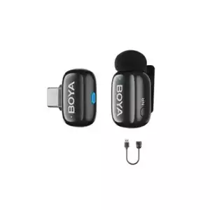 BOYA Mini-17 Ultra-Compact Wireless Microphone for Type-C Devices