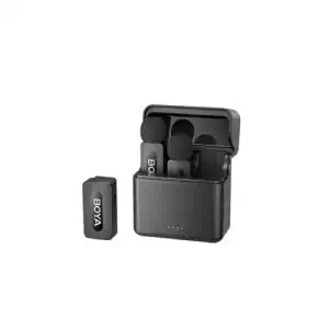 BOYA BY-V35 2.4 GHz Dual-Channel Wireless Microphone