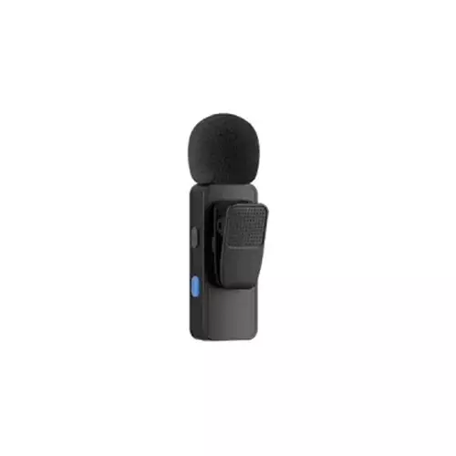 BOYA BY-V4 4-Channel Noise Cancellation Mini Wireless Microphone with 3.5mm Converter-gallery-1