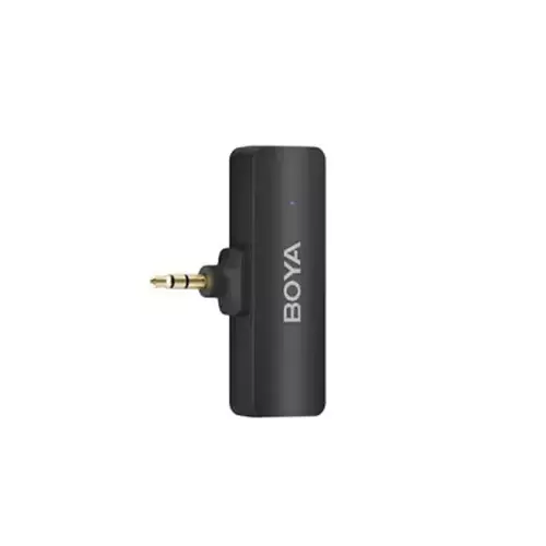 BOYA BY-V4 4-Channel Noise Cancellation Mini Wireless Microphone with 3.5mm Converter-gallery-2