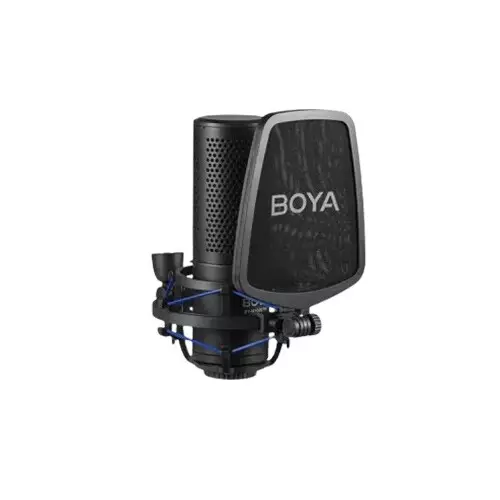 Boya BY-M1000 Pro Large Diaphragm Condenser Microphone