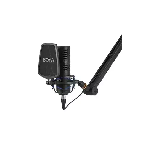 Boya BY-M1000 Pro Large Diaphragm Condenser Microphone-gallery-2