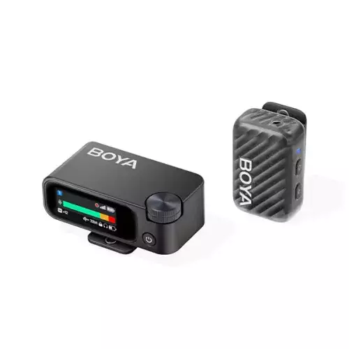 Boya BOYAMIC 2 AI-Powered Mini Wireless Microphone-gallery-1