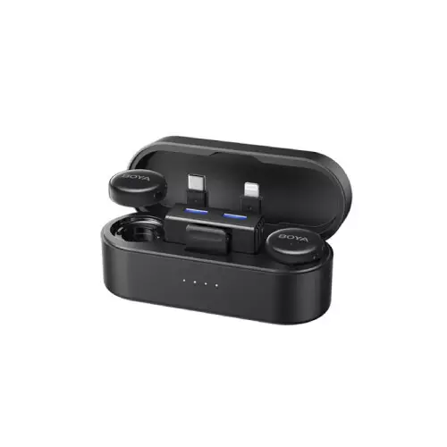 Boya BOYALINK 3 AI-Powered Button Size Wireless Microphone