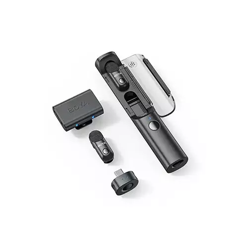 Boya Magic-03 AI-Powered Transformable Wireless Microphone