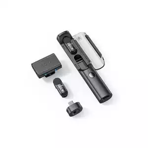 Boya Magic-03 AI-Powered Transformable Wireless Microphone
