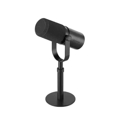 BOYA CastMic P60D USB XLR Dynamic Microphone Studio Quality Podcast Mic
