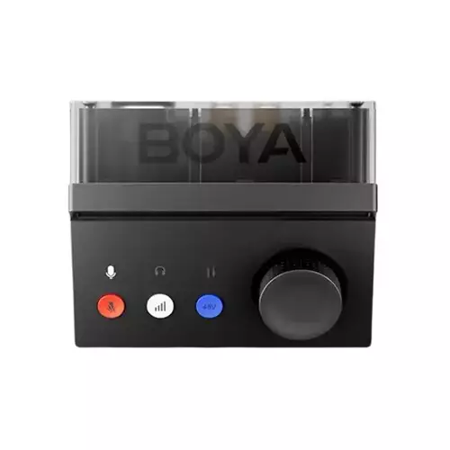 BOYA Caster X1 Audio Interface Digital Mixer Streaming - 3