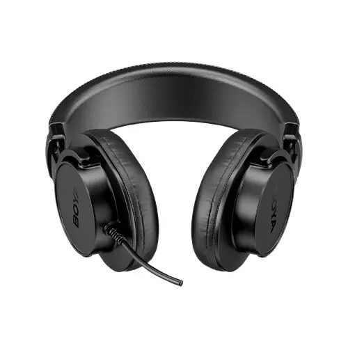 BOYA HP3 Over-Ear Monitoring Headphones Black - 1