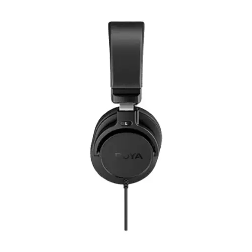 BOYA HP3 Over-Ear Monitoring Headphones Black - 2
