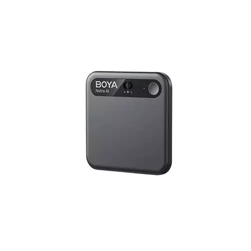 BOYA Notra AI All-Around Voice Recorder Black - 1