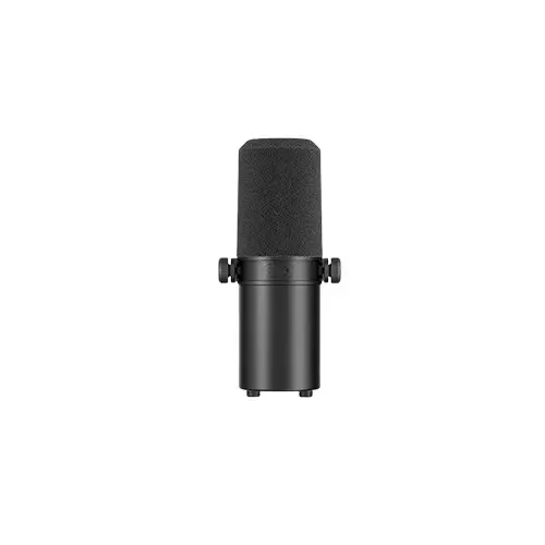 BOYA P60D CastMic USB & XLR Dynamic Microphone with Desktop Stand - 2