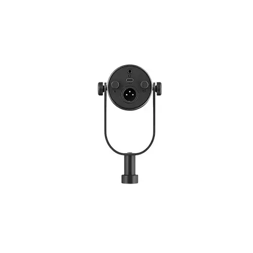 BOYA P60D CastMic USB & XLR Dynamic Microphone with Desktop Stand - 3