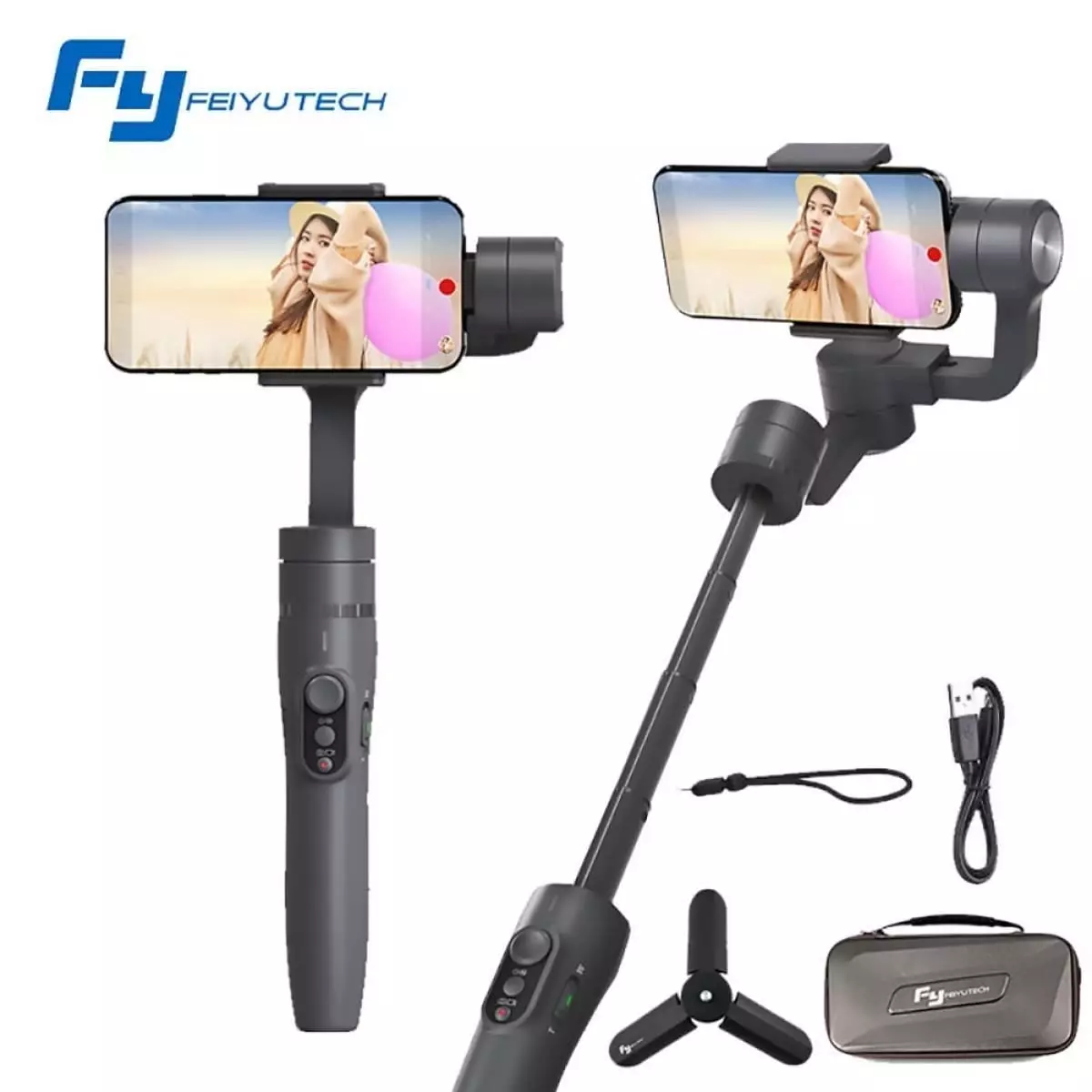 FeiyuTech Vimble 2 Extend Stick for Smartphone-gallery-1