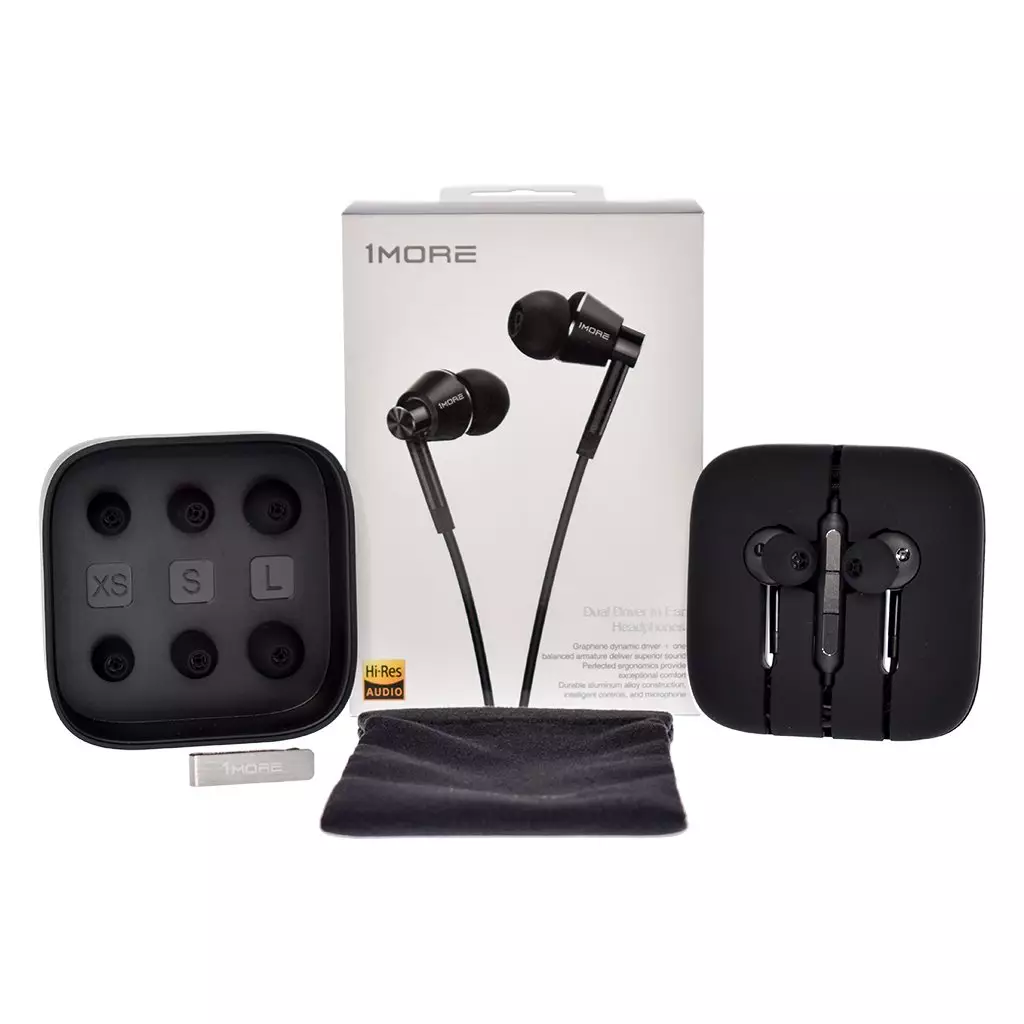 1MORE E1017 Dual Driver In-Ear Headphone-1