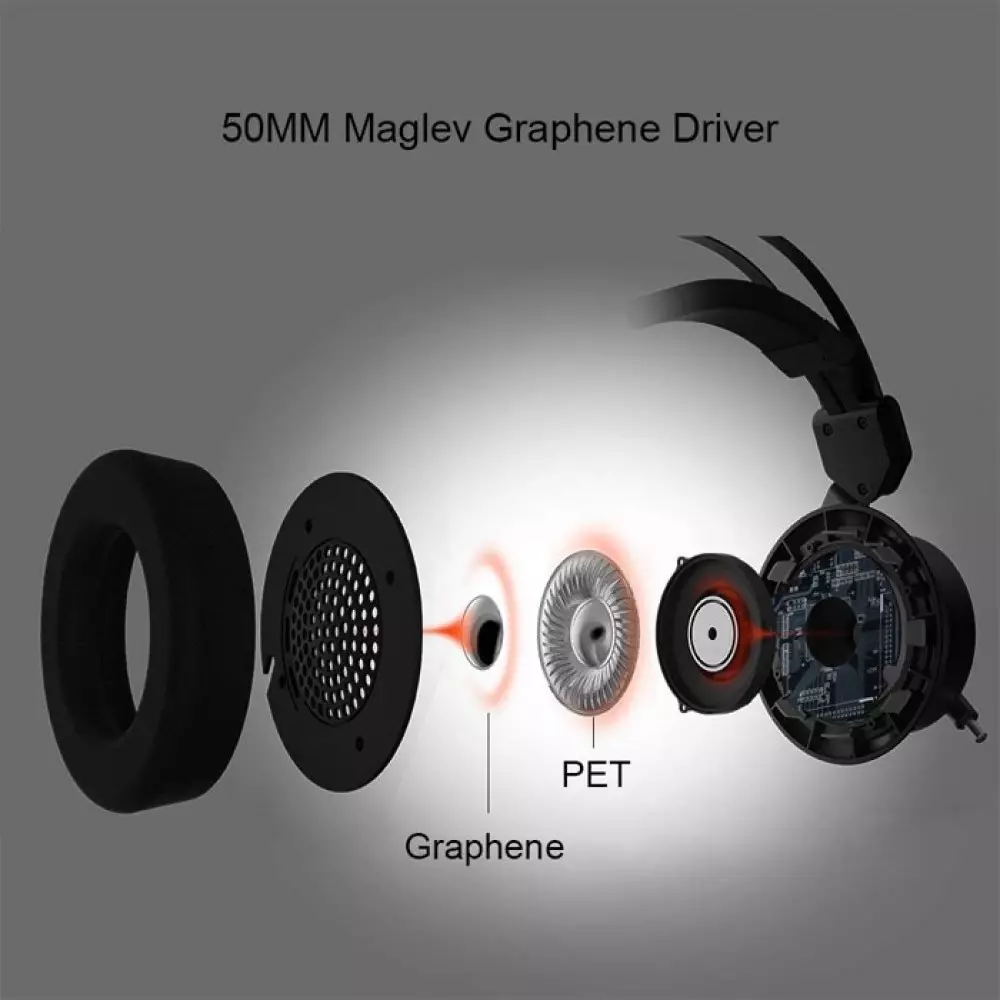 1MORE H1005 Spearhead VR OverEar Headphone-gallery-2