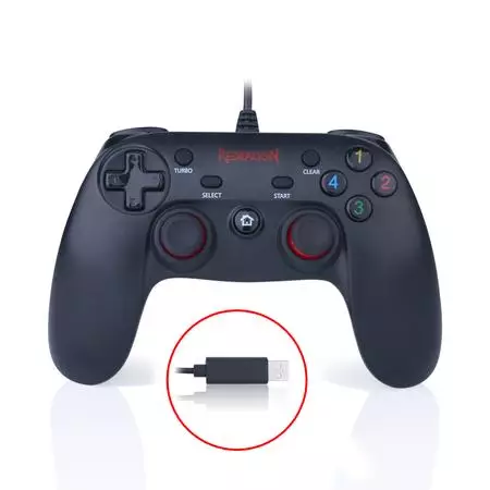 REDRAGON SATURN G807 WIRED GAMEPAD