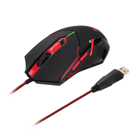 Redragon M601 CENTROPHORUS 3200 DPI Gaming Mouse - 1