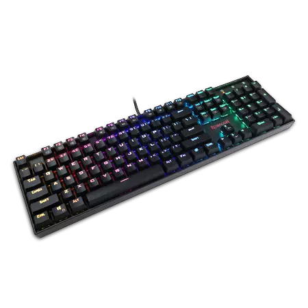 Redragon K551RGB MITRA RGB Backlit Blue Switches Mechanical Keyboard - 2