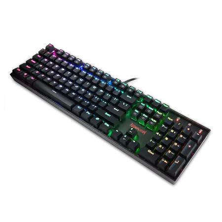 Redragon K551RGB MITRA RGB Backlit Blue Switches Mechanical Keyboard - 3