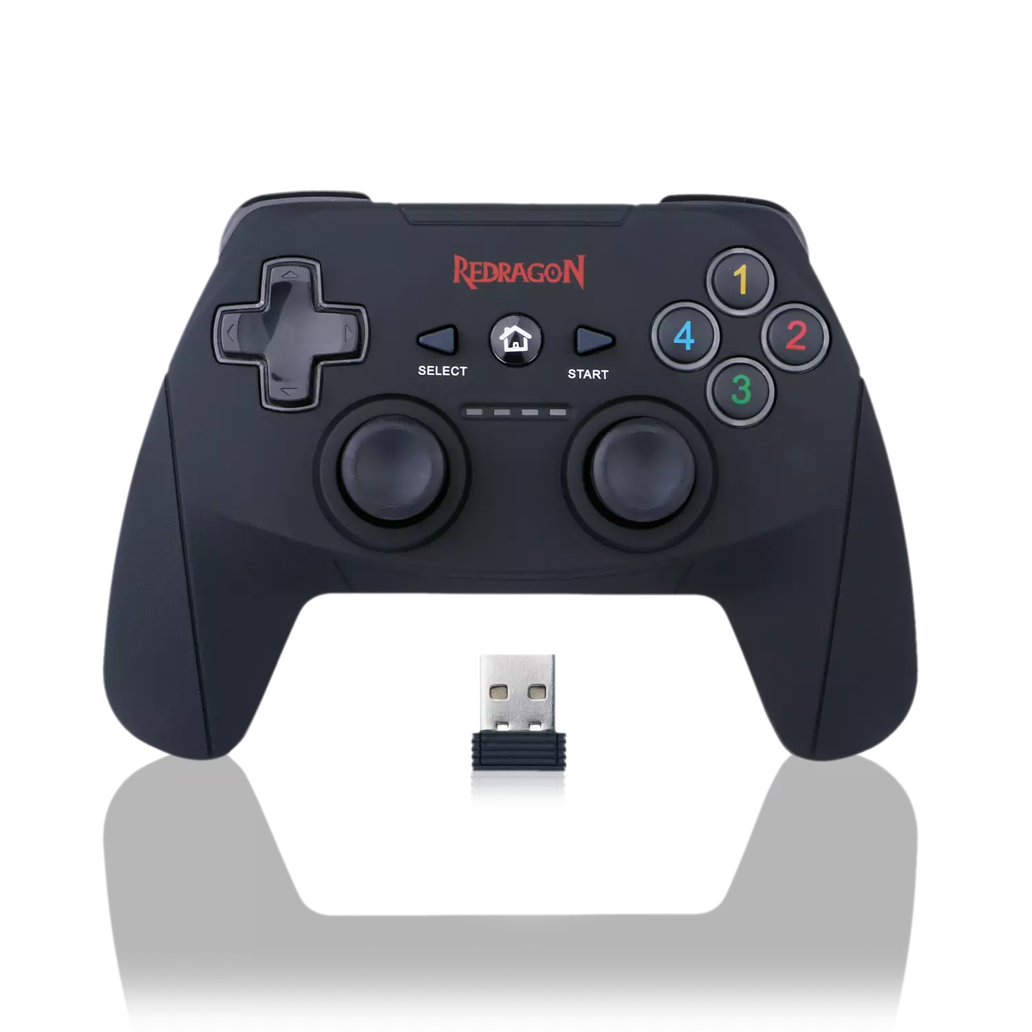 Redragon G808 Harrow Wireless Game Pad Controller for PC Gaming