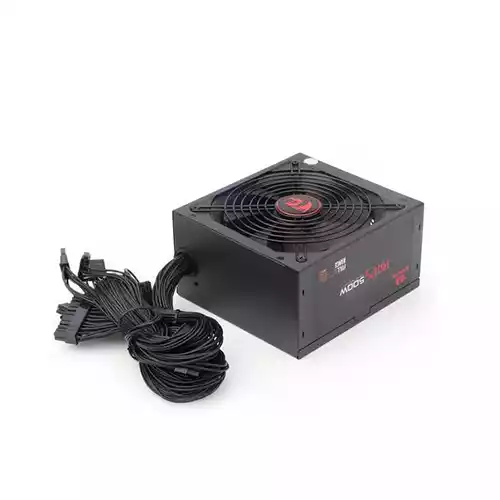 Redragon GC-PS001 500W 80plus bronze non modular Power Supply