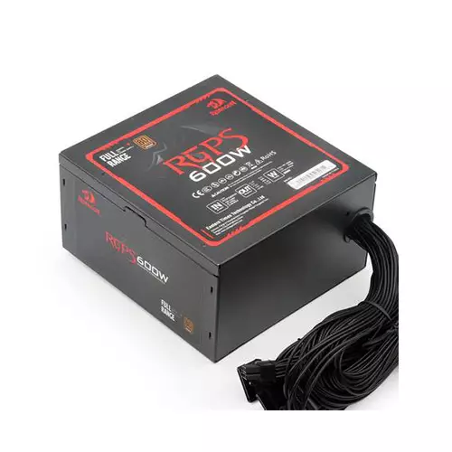 Redragon GC PS002 600W 80 plus bronze non modular Power Supply-2