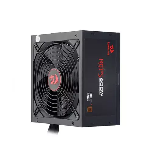 Redragon GC PS002 600W 80 plus bronze non modular Power Supply-3