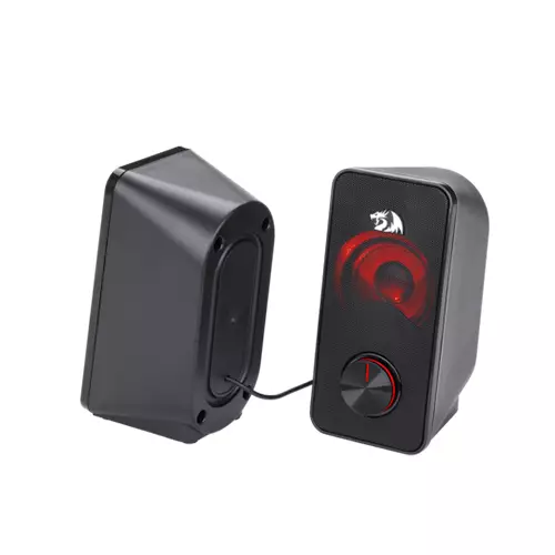 Redragon Gs500 Stentor Pc Gaming Speaker with Red Backlight-gallery-1